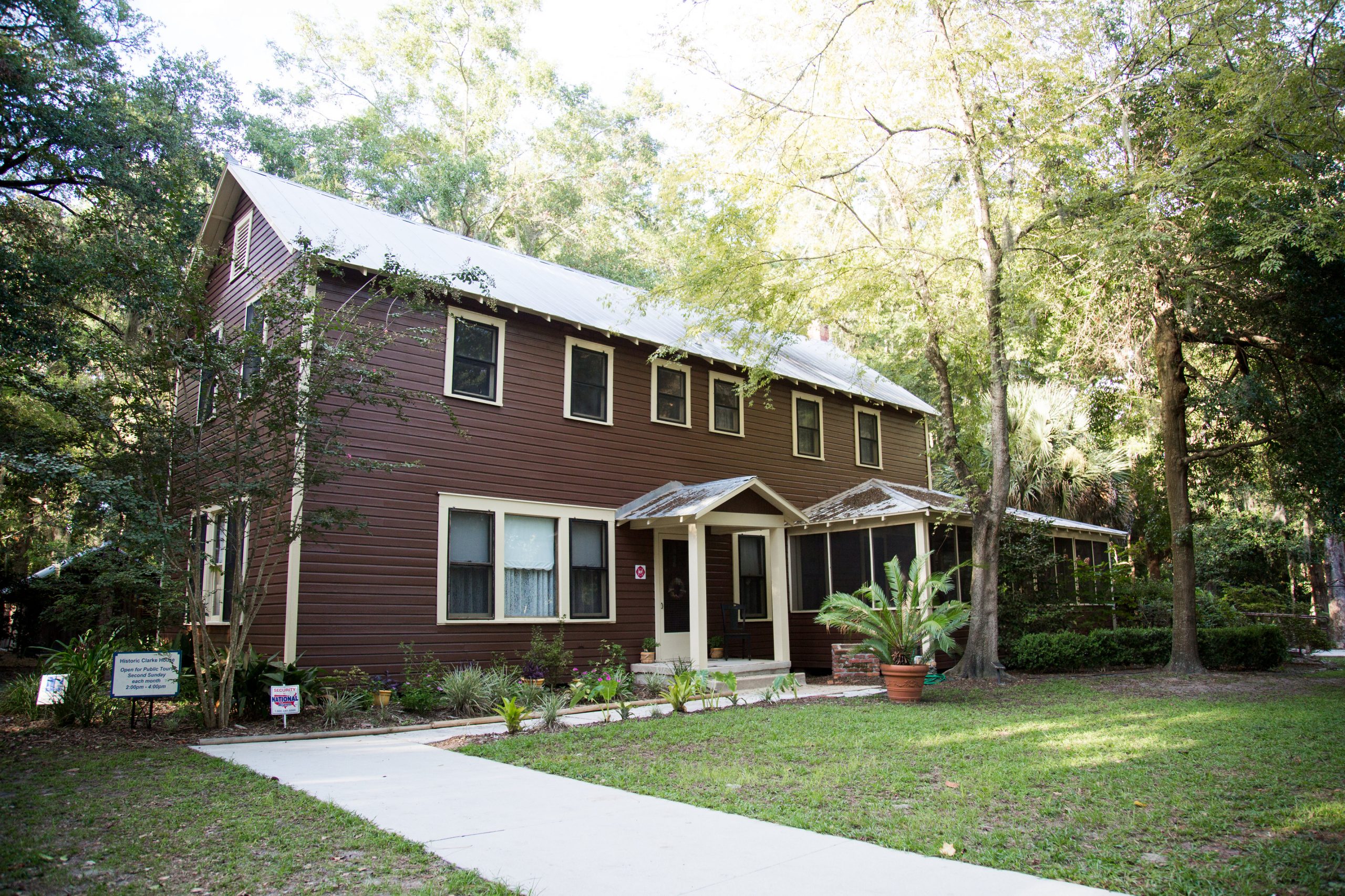 exterior of Carrie Clarke HOuse
