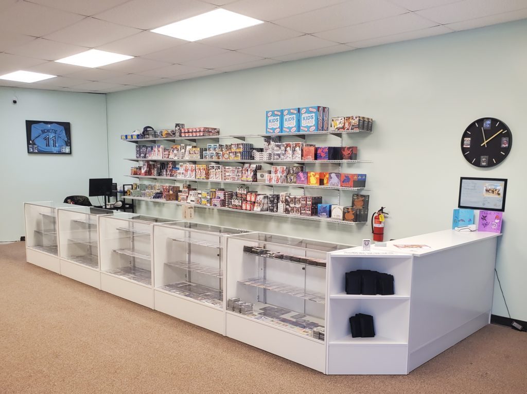 Luckiest Man Sports Card Shop