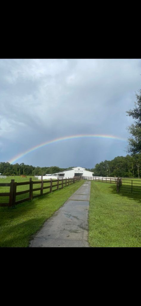 Barn on a farm