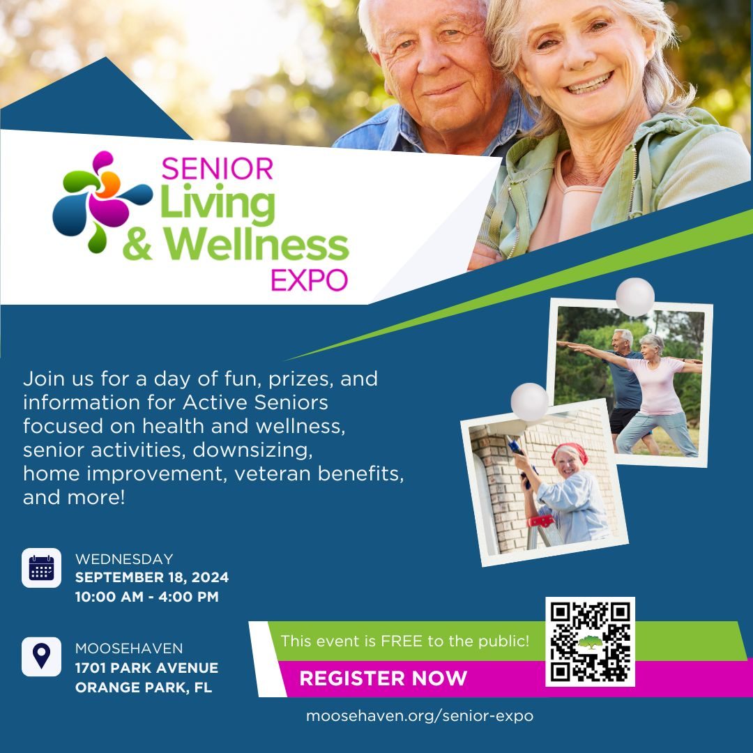 Event flyer with event information.