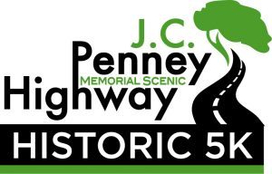 Logo of the JC Penney Highway 5k run race