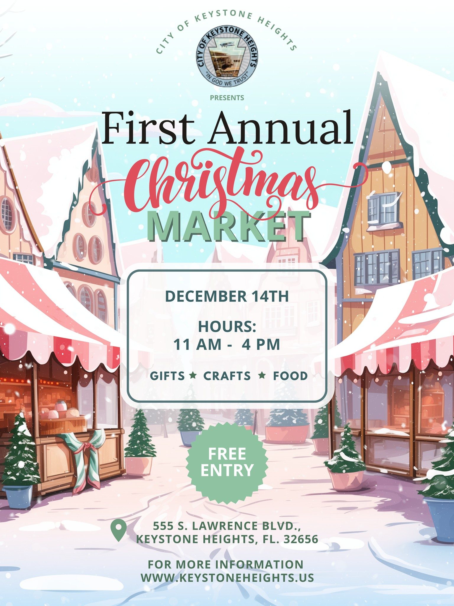 Keystone Heights Christmas Market