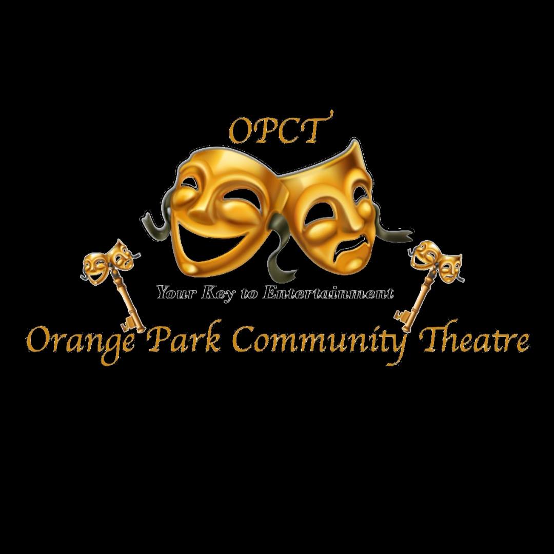 Orange Park Community Theater logo
