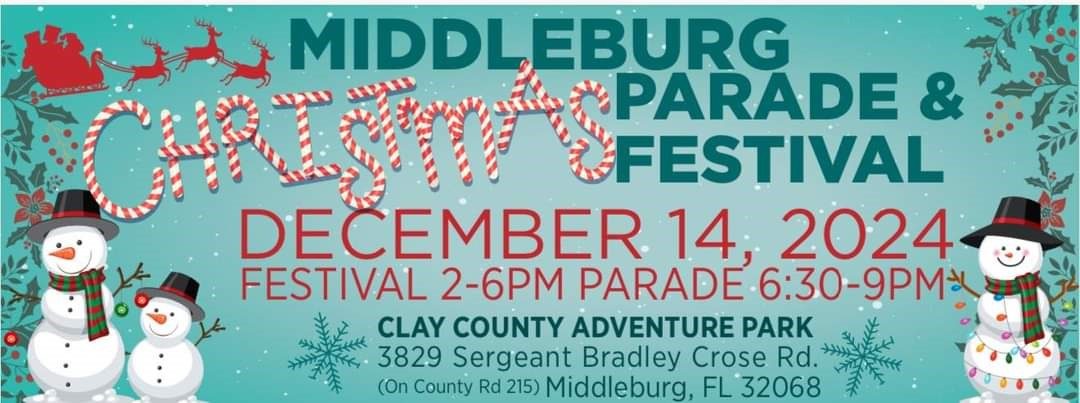 Middleburg Christmas Parade & Festival, with date, location and snowmen