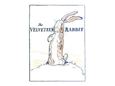 Illustration of a rabbit with event title.