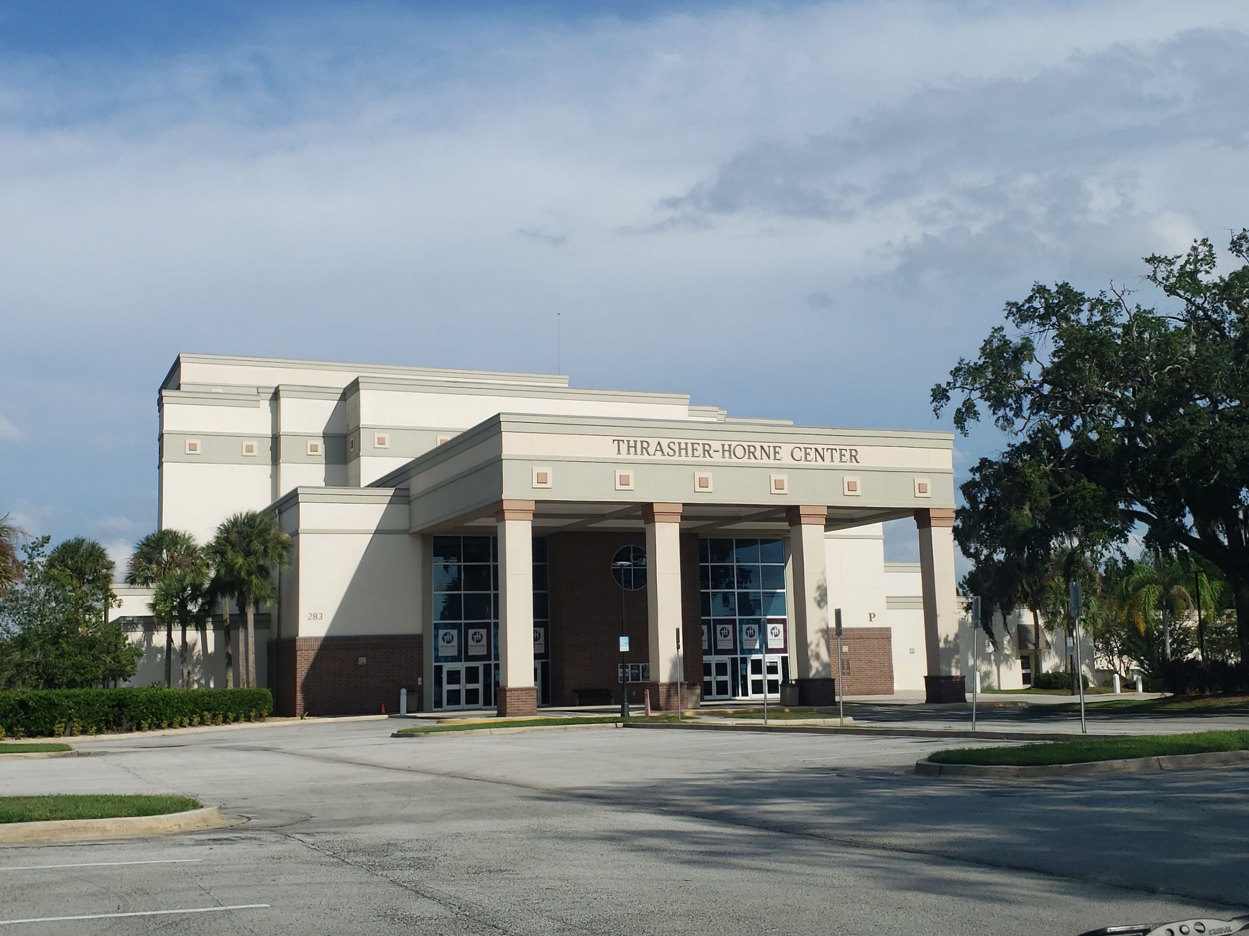 Thrasher-Horne Center Building front