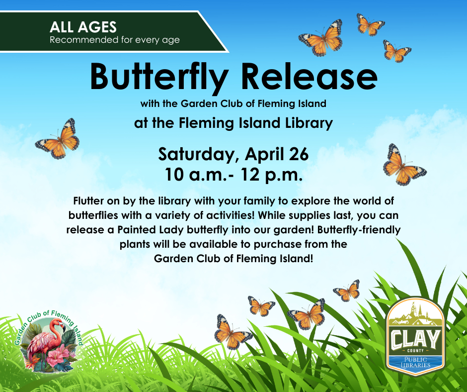 Event flyer with printed information.