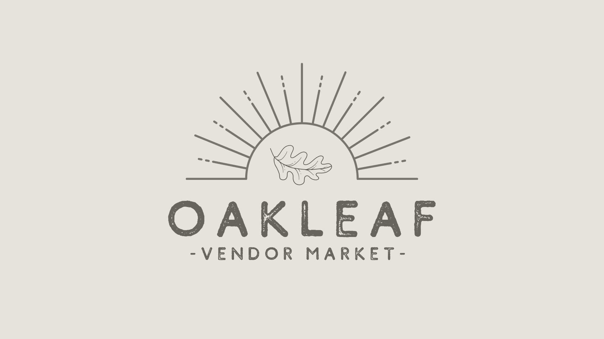 Event name written on beige background.